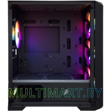 Корпус 1stPlayer Trilobite T5 (T5-BK-4F1) картинка 4